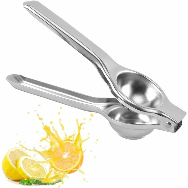 Wyciskacz do cytryn, ręczny wyciskacz do cytrusów, wyciskacz do cytryn ze stali nierdzewnej, ręczny wyciskacz do soków