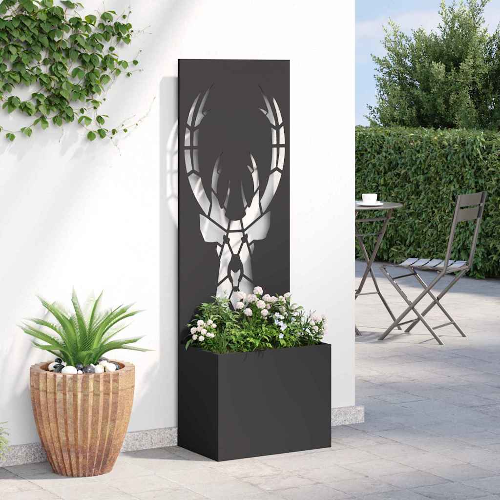 Écran de confidentialité de jardin Noir 50 x 150 cm vidaXL - 5