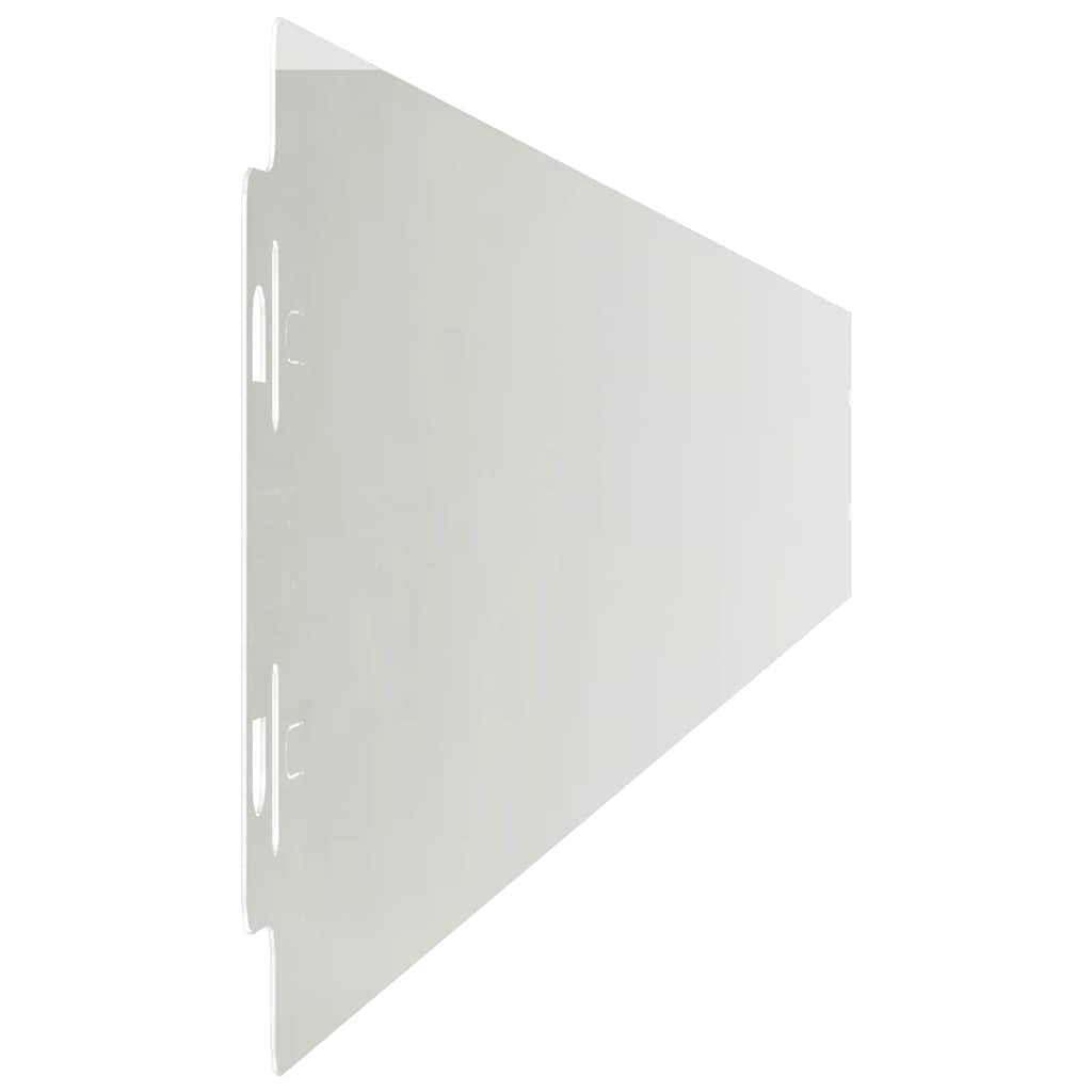 Bordures de pelouse 10 pcs 10x103 cm acier inoxydable vidaXL - 6