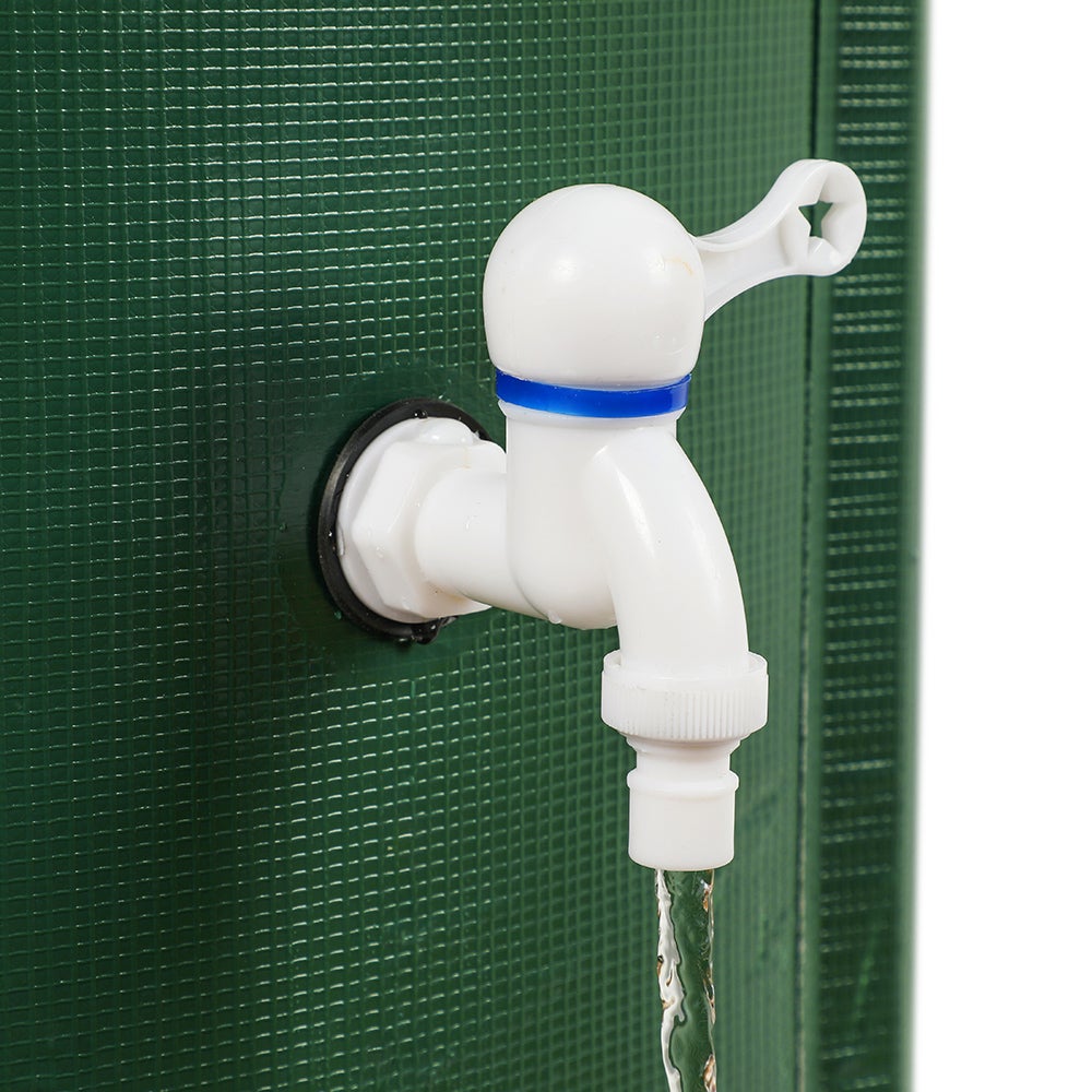 Réservoir / cuve d'eau de pluie pliable 250 Litres Vert - 6