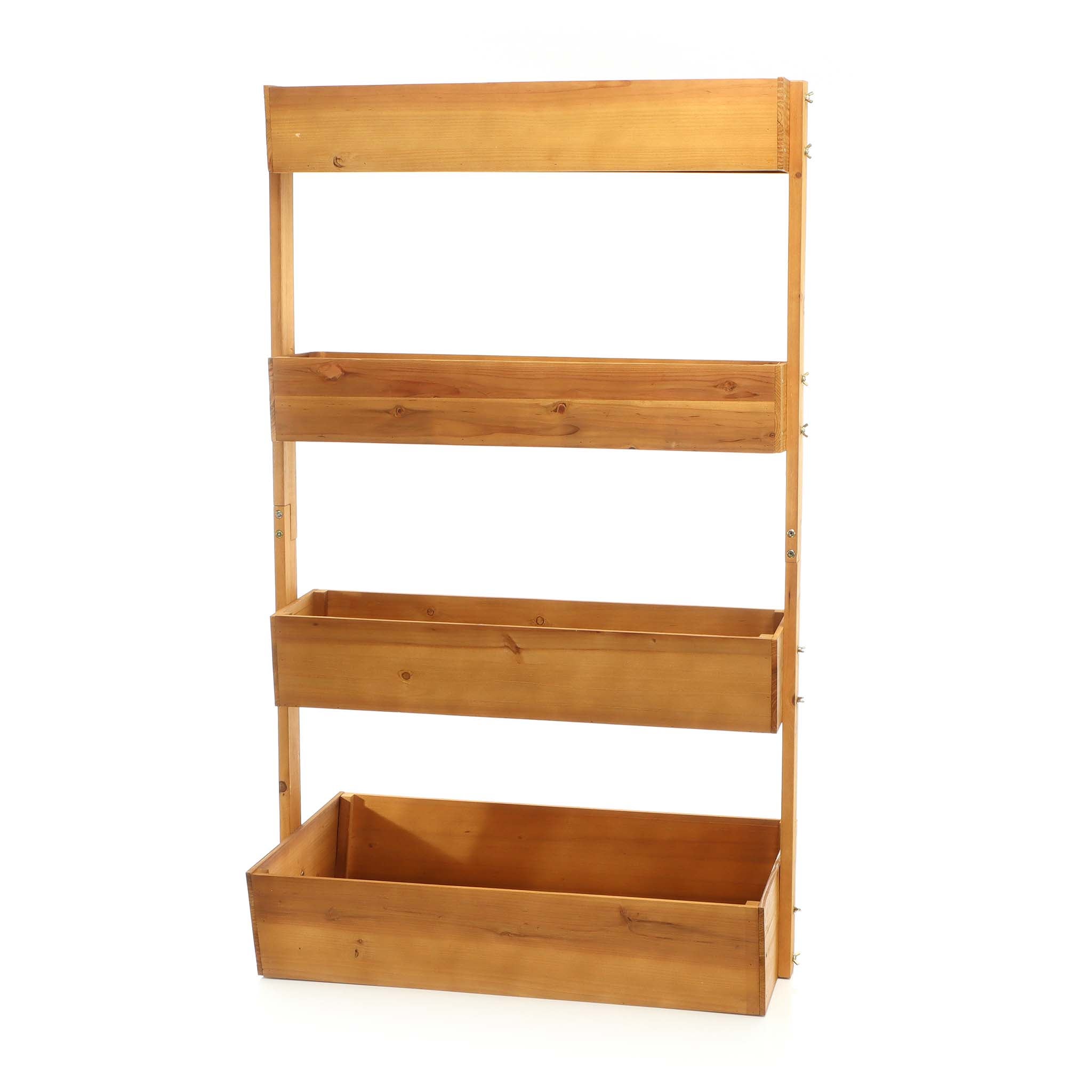 Bac de jardin surélevé Blanc 100 x 26 x 82 cm Acier vidaXL 865877