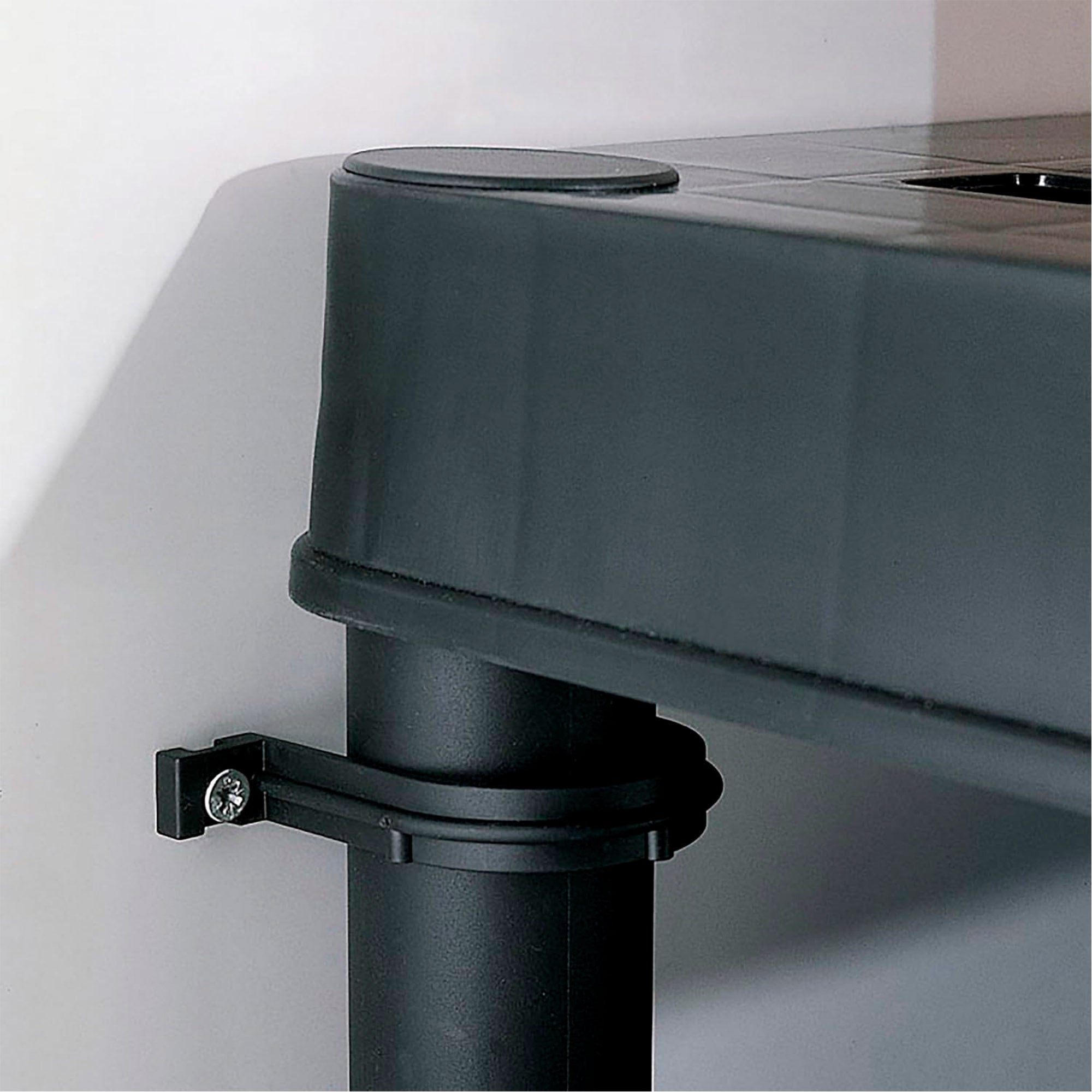 Curver Pack 2 prateleiras de plástico resistente 5 prateleiras 75x32x176 cm - 7