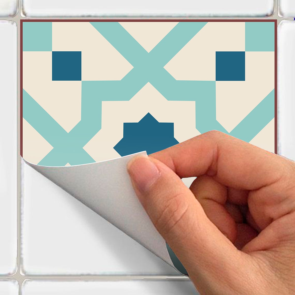 24 adesivi piastrelle azulejos colomban - Sticker adesivo - adesivi murali - 24stickers10x10cm - 3