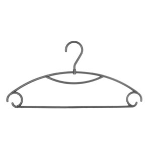 Perchas Ropa Plastico Kiroplast 10 Perchas De Goma Antideslizantes