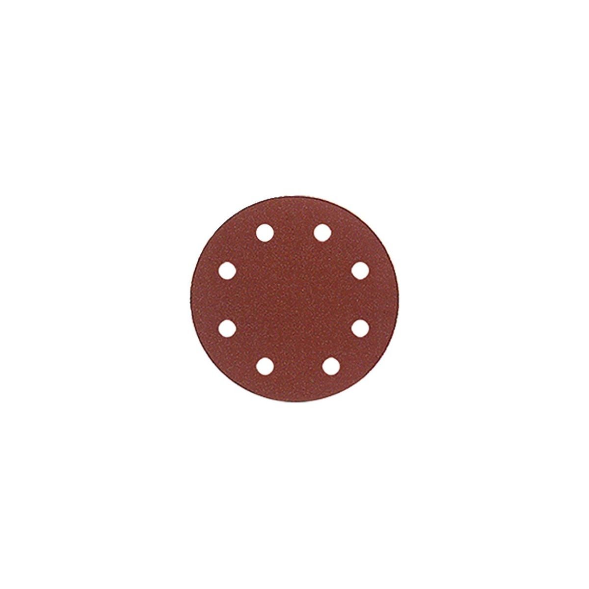8 Disques à Récurer Sourcing Map - 12,7cm Grain 320-400 Pour Nettoyage Intensif