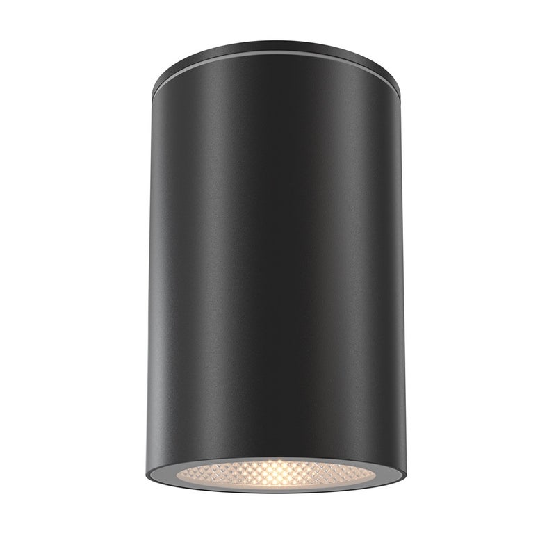 Lampa sufitowa zewnętrzna Roll czarna 1xGU10x50W wym: 10 x 6,5 x 6,5 cm aluminium Maytoni