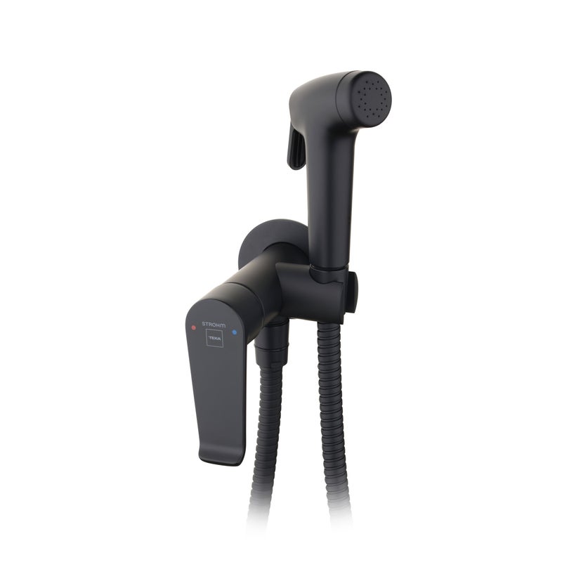 Bidetta STROHM TEKA Ethika czarny, długość 120 cm