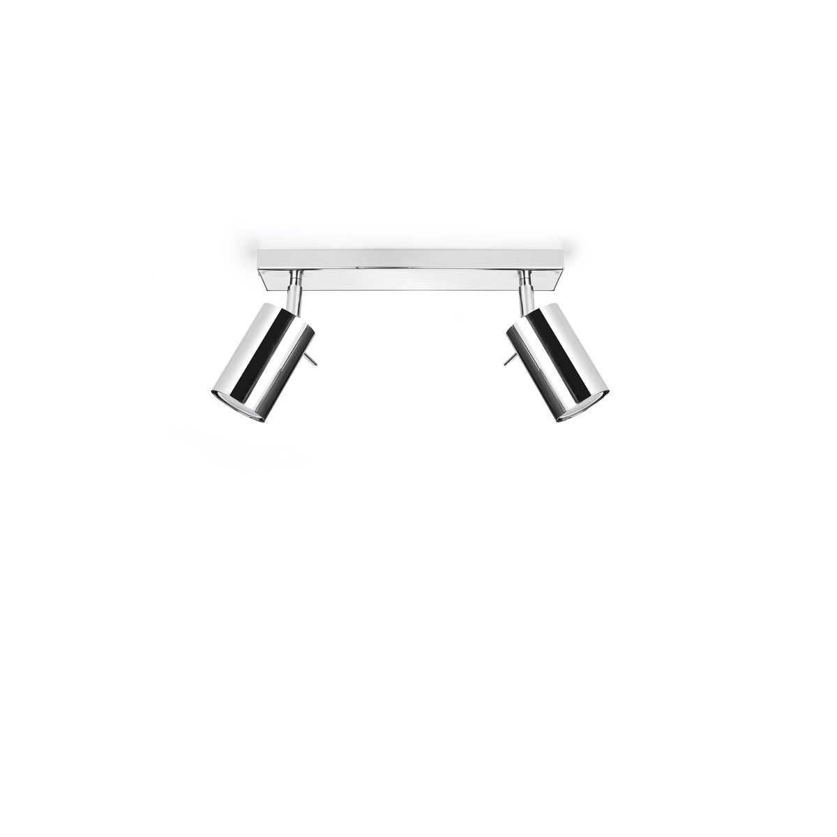 Plafon BRIIX 2 chrom LED 4000K - 30x6x16cm Sollux