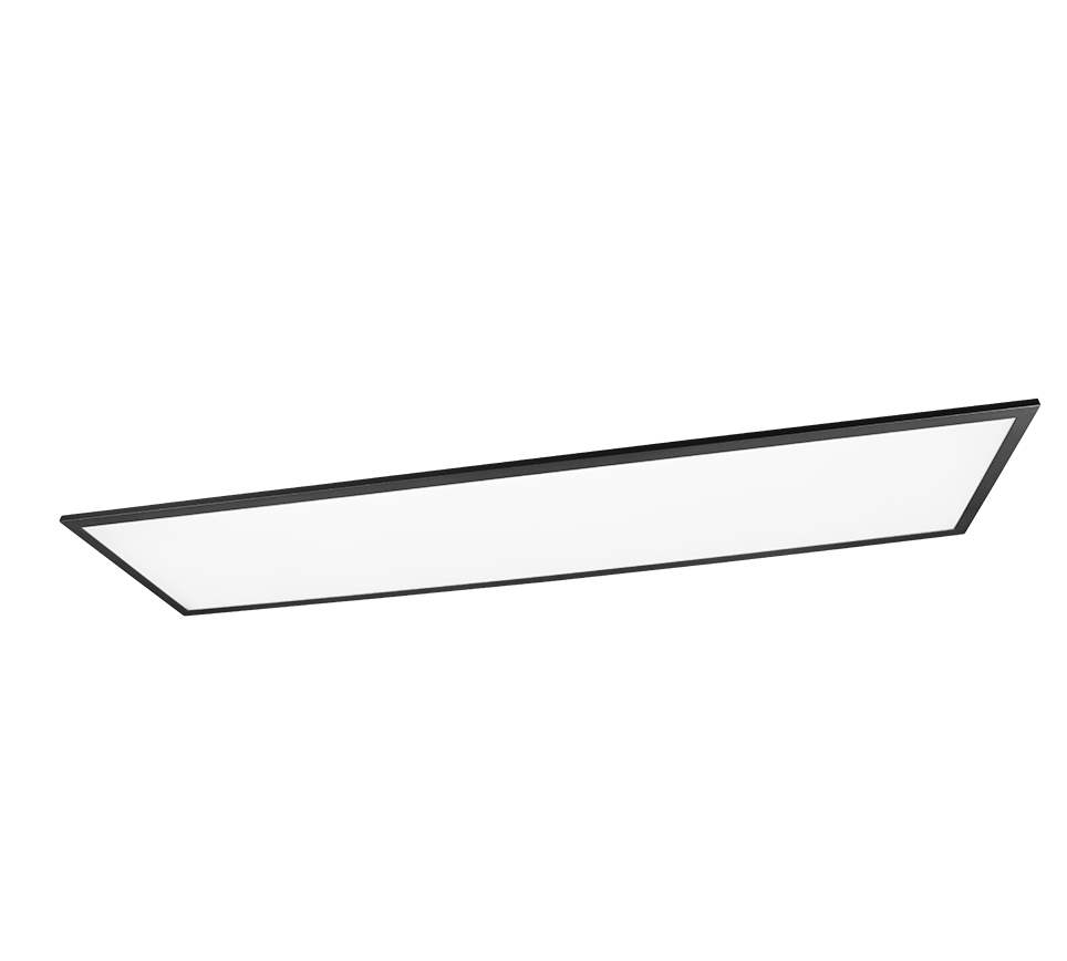 Plafon prostokątny GAMMA LED 33W Odcienie bieli 4200 lm czarny wym:5x119,5x29,5cm IP20 RL