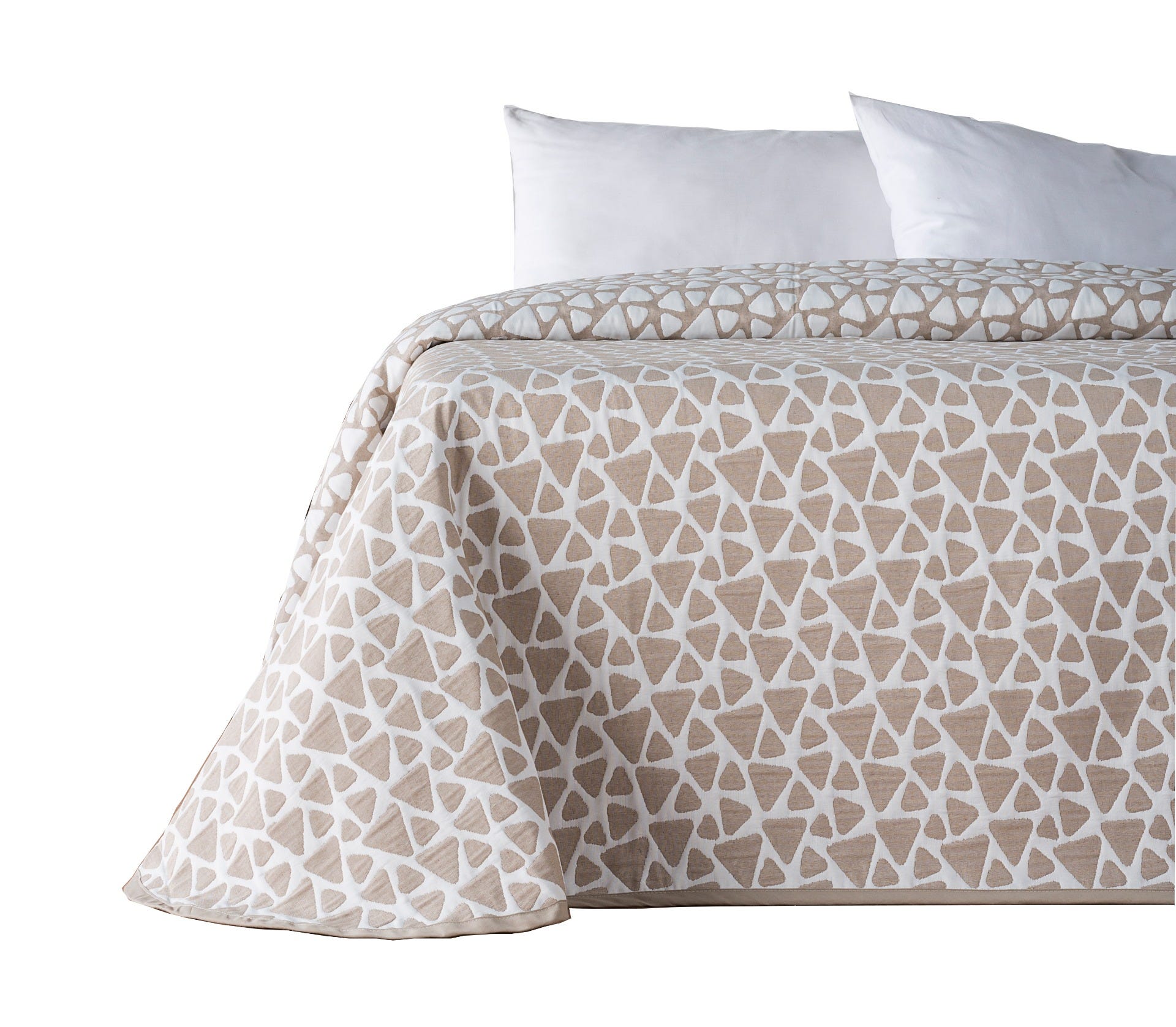 Estoralis | TOPACIO | Copriletto jacquard in cotone | Tessuto Jaquard Alta Resistenza | Beige | Per letto da 90 cm. (190 x 270 cm. Larghezza x Altezza) Copriletto per tutte le stagioni Estoralis | TOPACIO | Copriletto jacquard in cotone | Tessuto Jaquard Alta Resistenza | Beige | Per letto da 90 cm. (190 x 270 cm. Larghezza x Altezza) Copriletto per tutte le stagioni