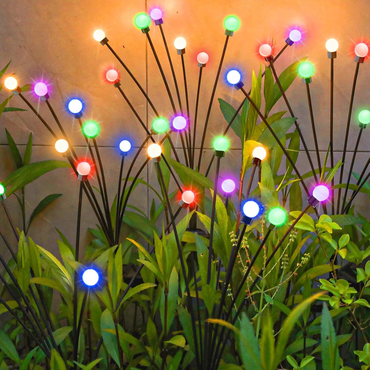 Lumi Res De Jardin Pi Ces Lumi Res Solaires Luciole Led Ip Tanche Lumi Res Solaires