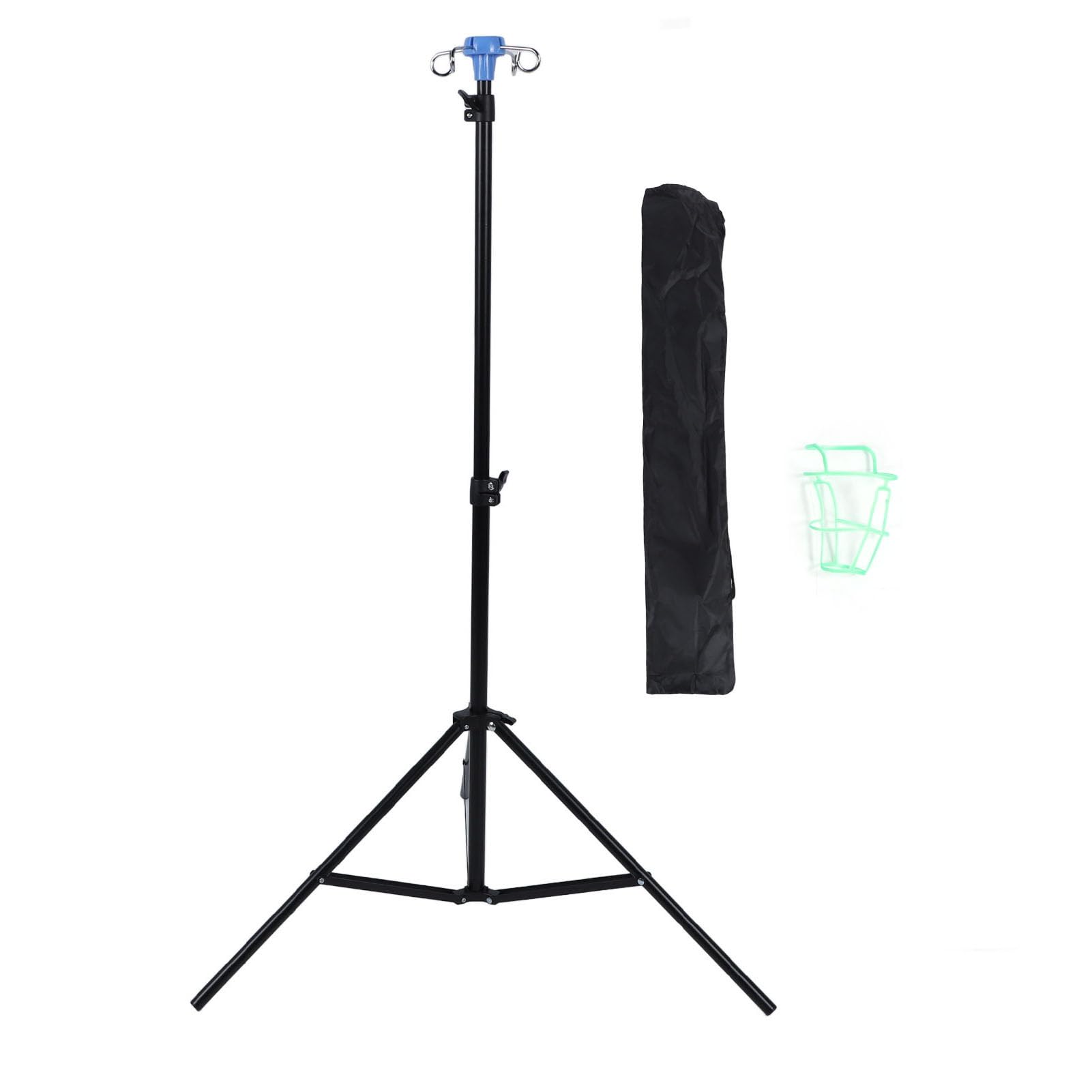 Support Clavier Portable Réglable En Hauteur - Stand X Pliable Noir Jusqu'à 30kg - Idéal Piano & Synthé