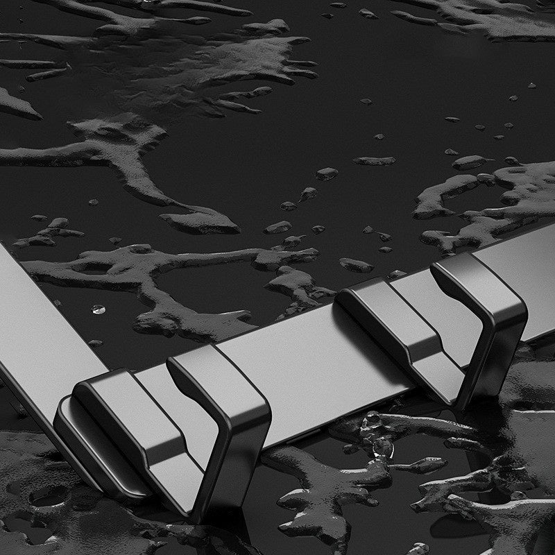 Crochet de Porte Amovible pour Organisation d'Entrée, Sans Perçage 6 crochets, Crochet porte-manteau mural, rangement suspendu - 3