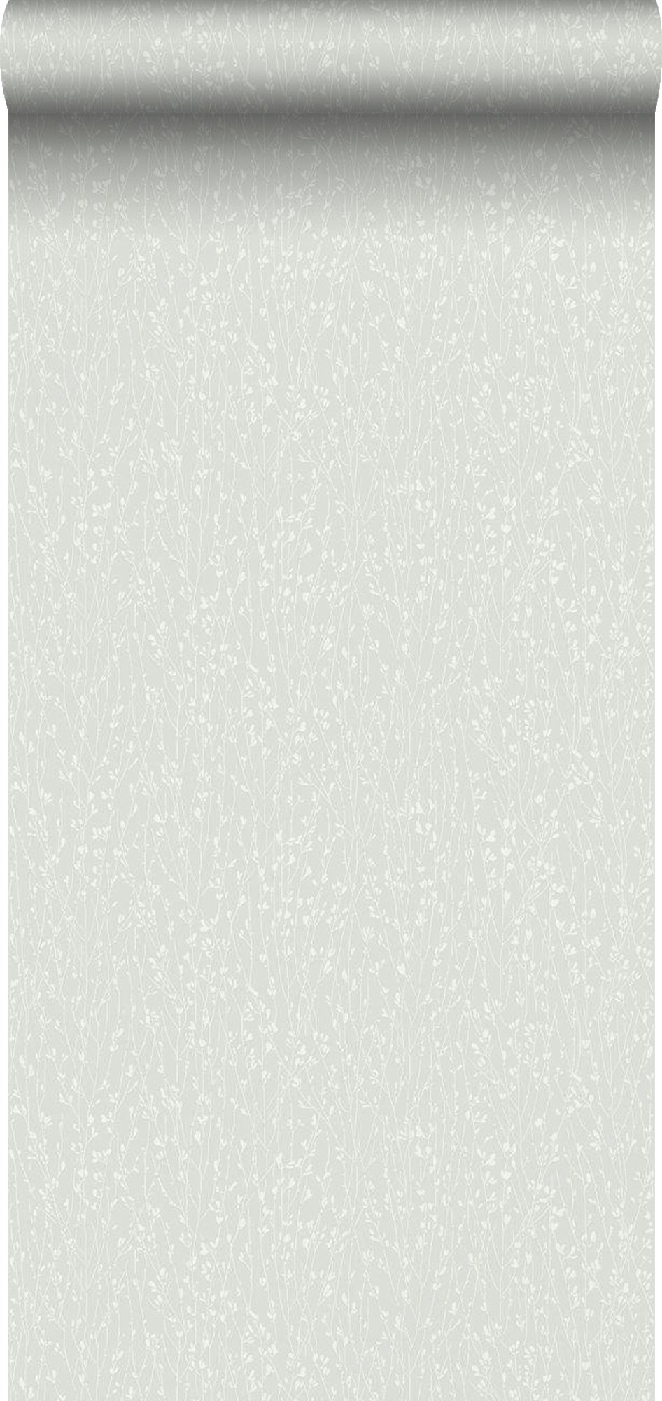 Tapeta kwiaty zielonym - 53 cm x 11.2 m - BORASTAPETER