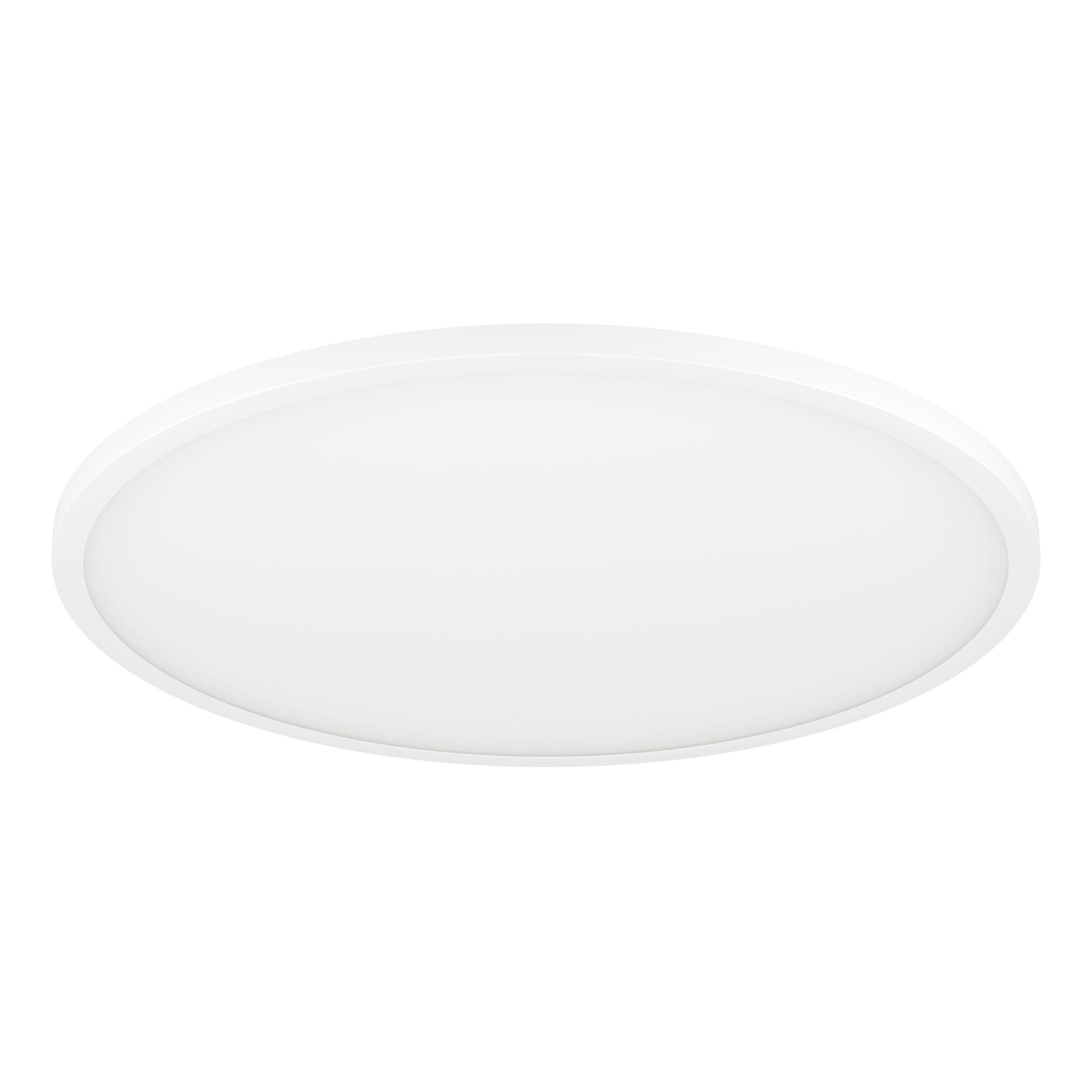 41w Plafonnier EGLO Plafonnier connecté SARSINA-Z LED 41W en aluminium et ...