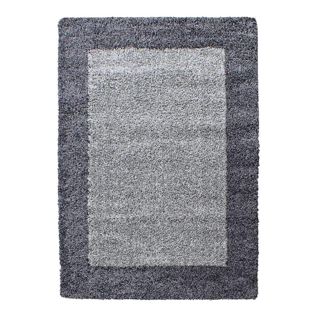 Tapis contemporaine en polypropylène Gris 300x400 XIMOZ | Leroy Merlin
