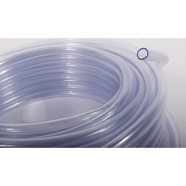 Tubo PVC Trasparente Flessibile 2 Metri | Diametro Interno 4mm - Esterno 6mm Per Acqua E Aria