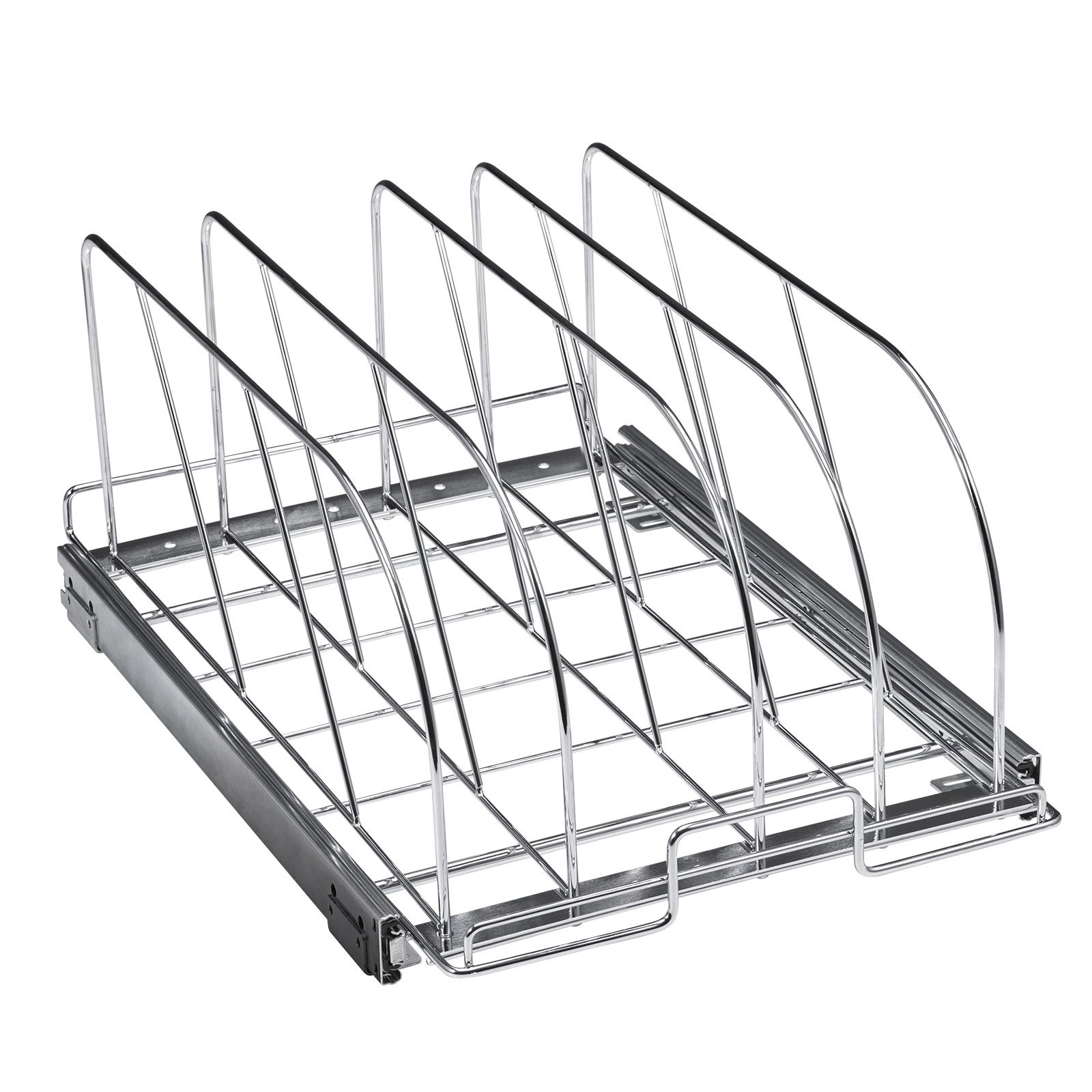 Lot de 15 séparateurs de poêles, anti-rayures, parfaits pour casseroles et poêles en fonte, en céramique, 3 tailles (gris