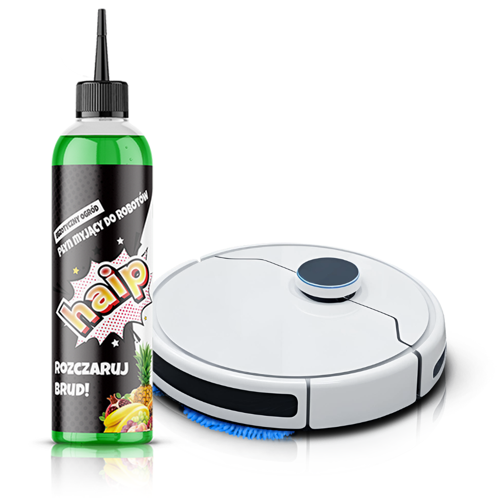 Haip 300ml Płyn do podłóg Robotów Mopujących - moc Egzotycznego Ogrodu NANOBAUER