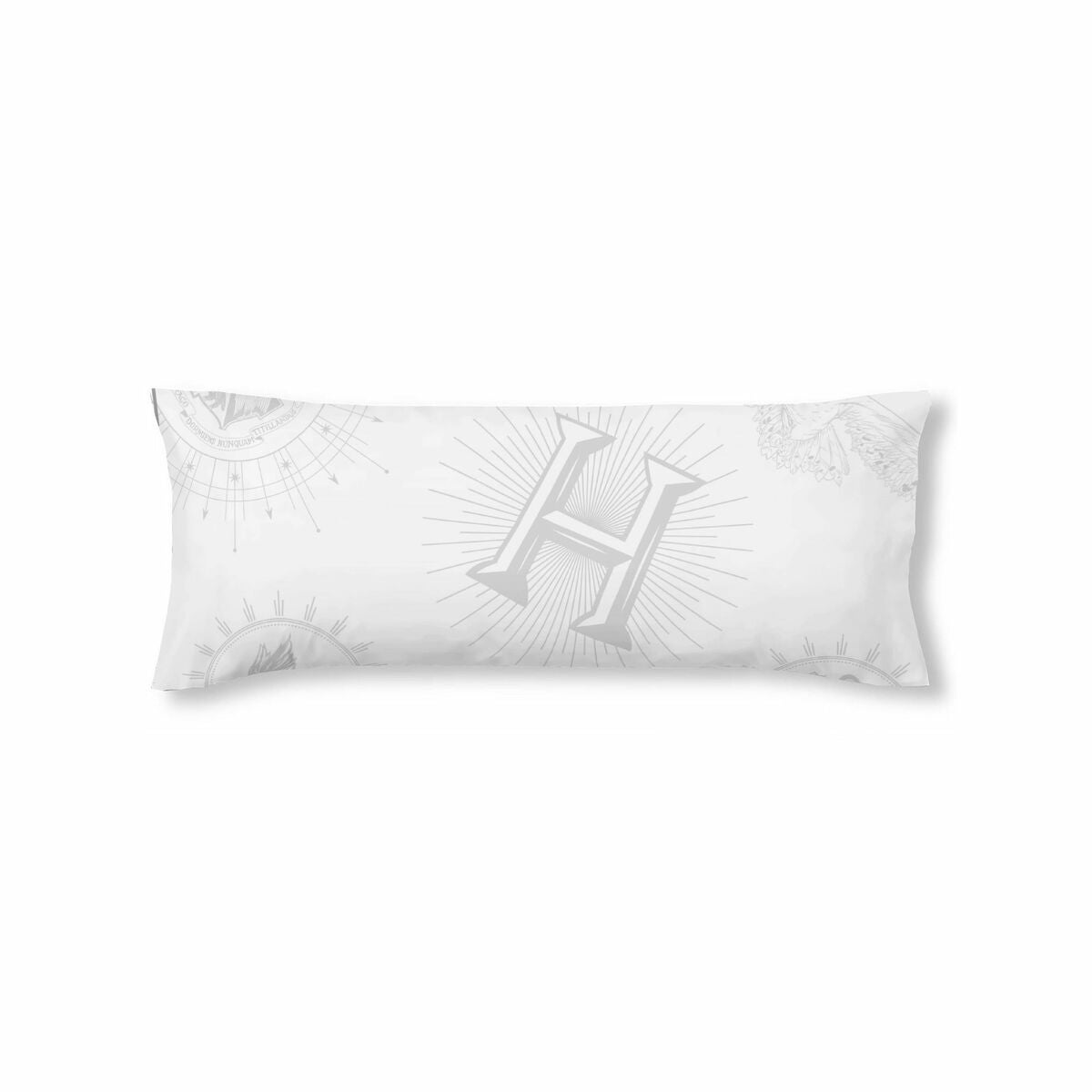 Housse de couette et taie d'oreiller 2 places 100% coton Harry Potter Blason 240x220