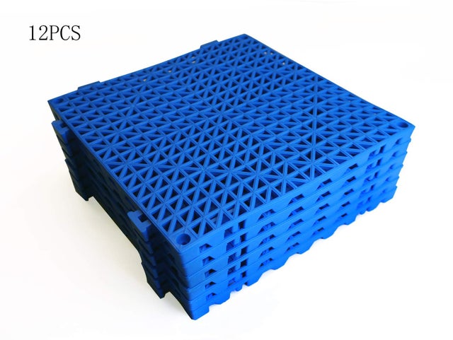 Floordirekt Tapis Antidérapant Caoutchouc Pour Zones Humides 100 X 250 Cm - Découpe Possible