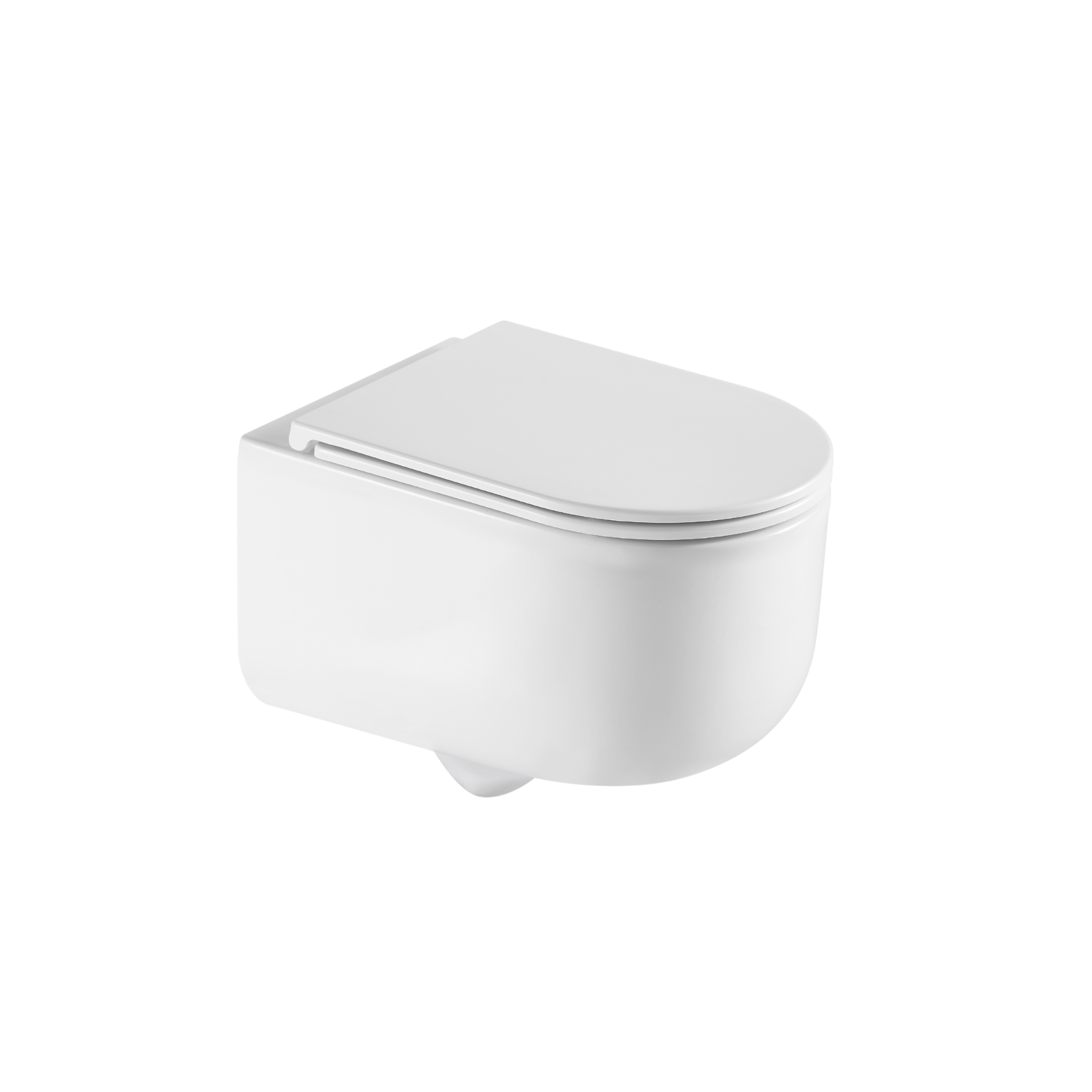 Muszla Klozetowa Wisząca Miska WC Powieszana System QFS INVENA Korfu