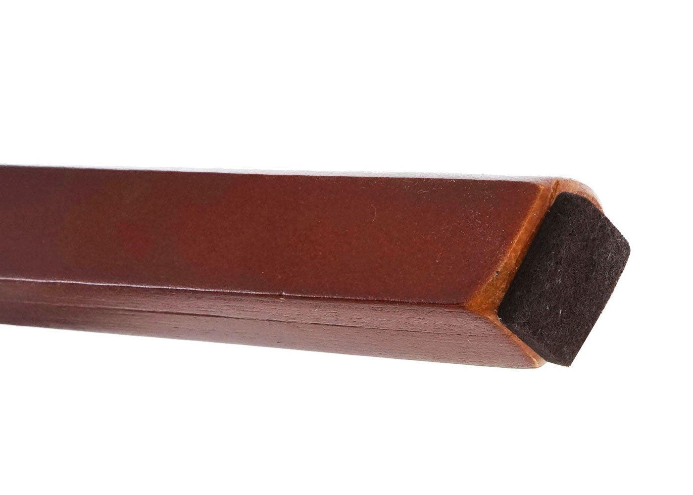 Stołek barowy HWC-C43, stołek barowy, obrotowy z imitacji drewna ~ taupe - 7