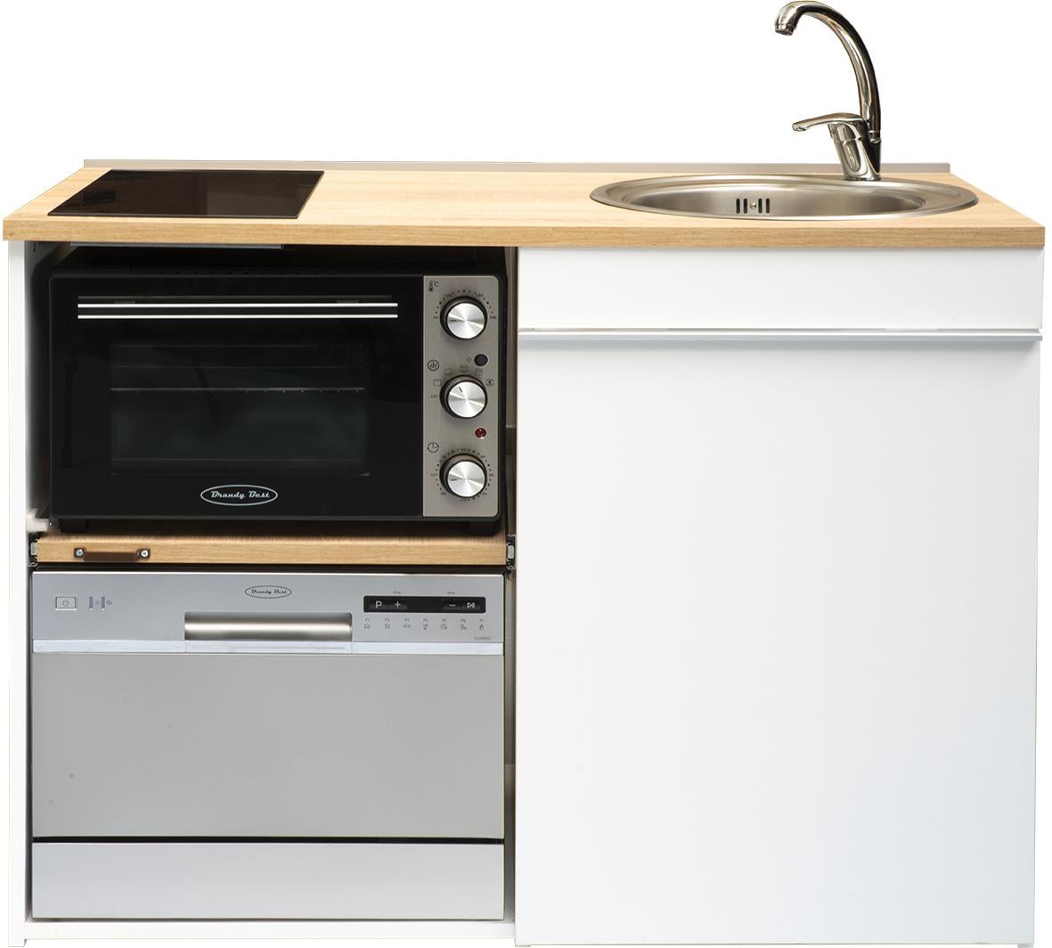Brandy Best TRIO120BDIDS 120 cm avec domino de cuisson — free download