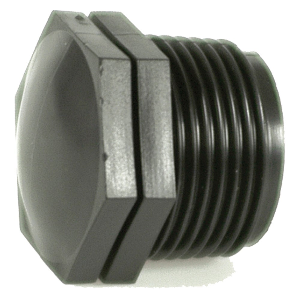 Bouchon D'Extrémité Plasson En Polypropylène - 25 Mm - Pour Tuyaux Polyéthylène - Pression PN16