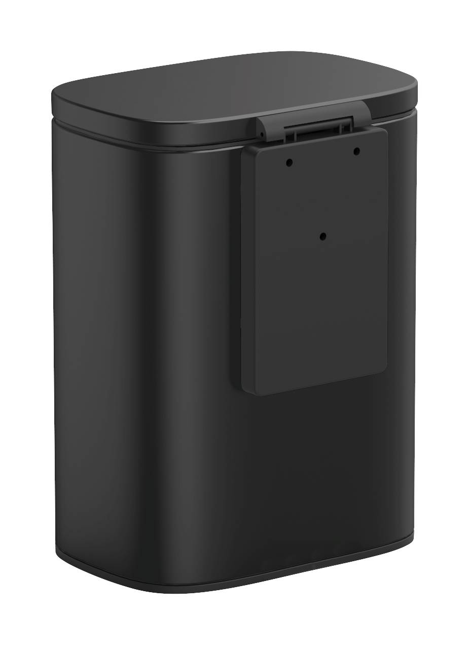 Poubelle murale SARE, 5L, WENKO, WENKO - 2