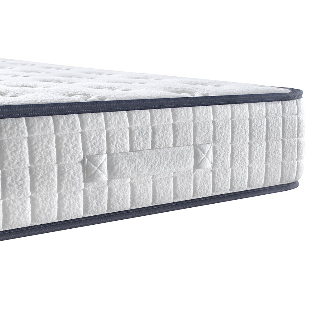Teeno Matelas mousse 90x200cm, mousse Confort ferme Epaisseur 22 cm - 4