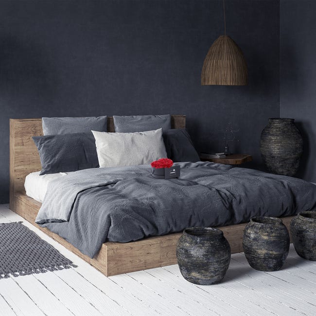 Rose Eterne A Cuore Scatola Nera | 18 Rose Rosse Finte - Regalo San Valentino Resistente 10 Anni - Foto 7