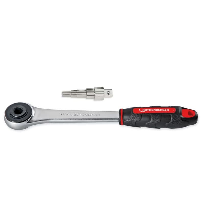 Clé de niveau avec cliquet universel 3/8" à 1" - ROTHENBERGER 73297