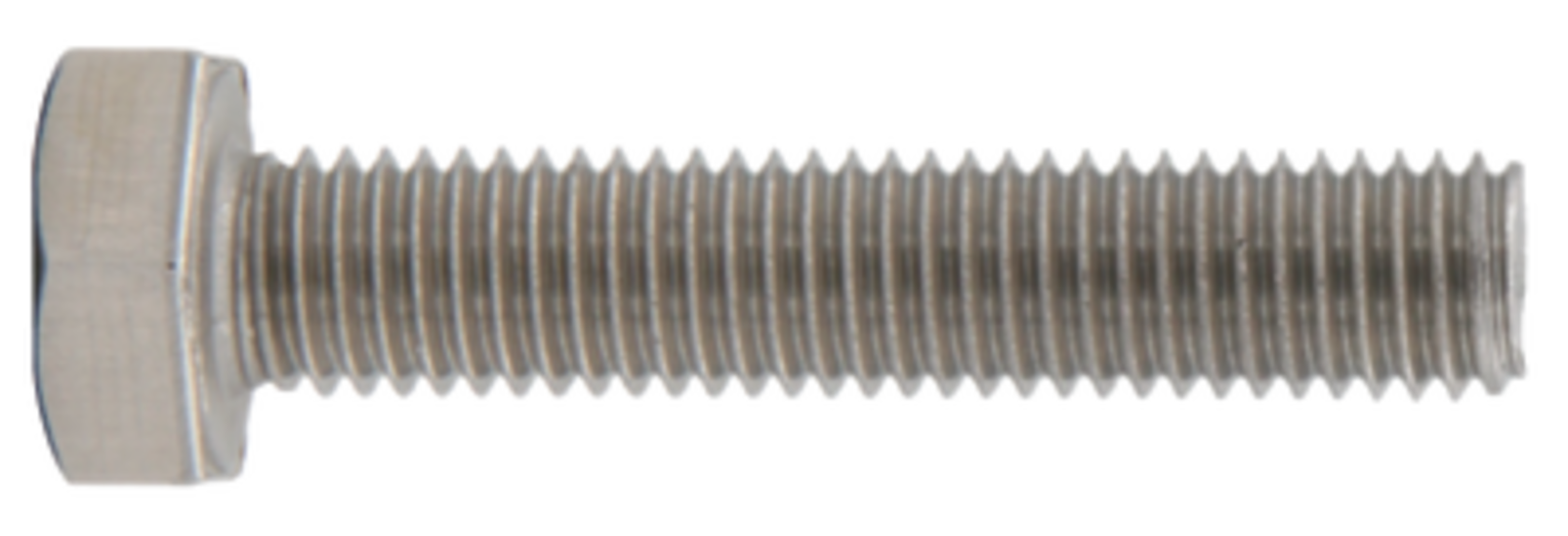 Vis métrique M10x50 tête hexagonale Inox A2 certifié UNI Pc 10 | Leroy ...