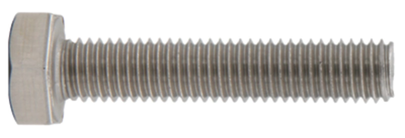 Vis métrique M10x50 tête hexagonale Inox A2 certifié UNI Pc 10 | Leroy ...