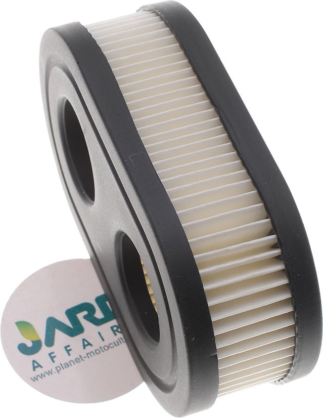 Filtre à air compatible avec Briggs Stratton 111x67x35mm remplace 593260 - 3