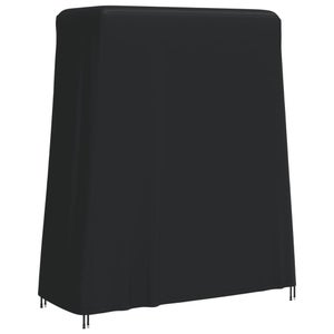 Housse De Protection Pour Table De Ping-pong Pliable - Tissu Oxford 210D Imperméable - 165x70x185 Cm - Vert Ou Gris