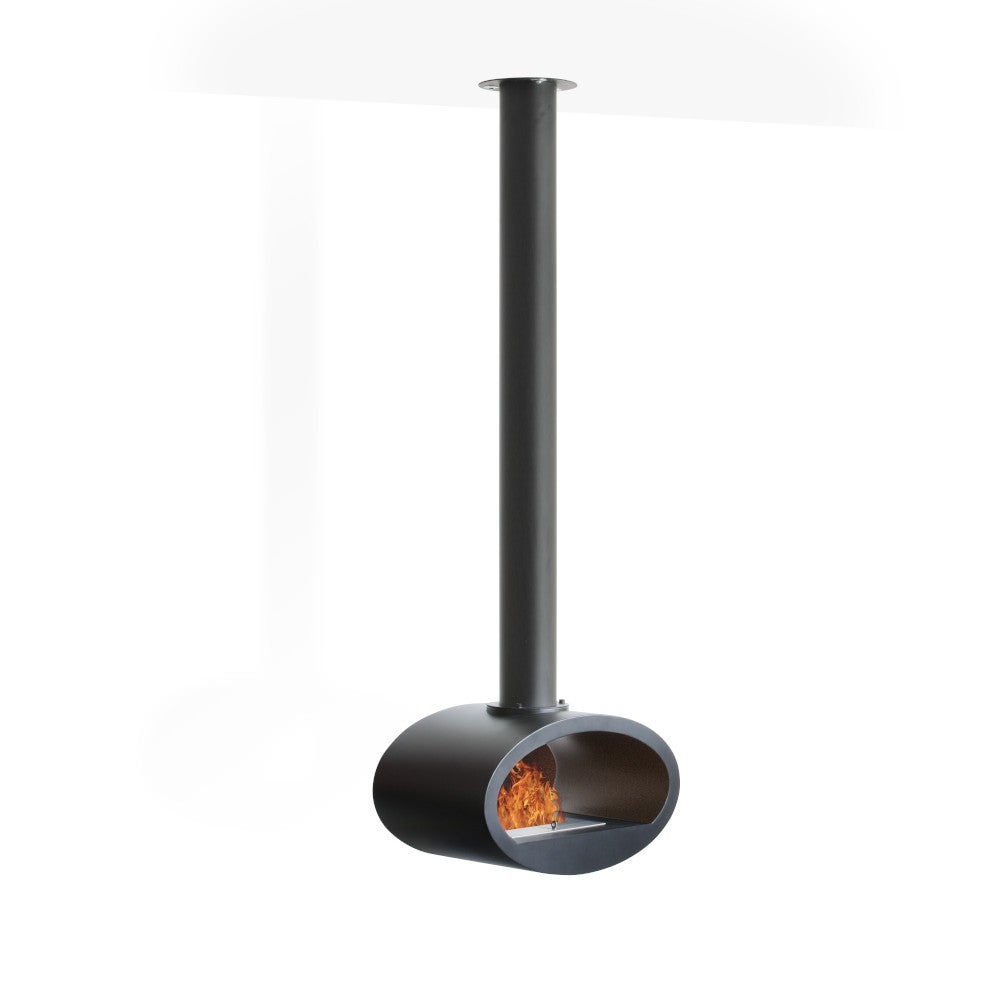 Ellipse - Preto - Modelo pequeno (H. 189cm) - Fechado de um lado - 3