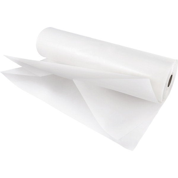 Pellicola Tubolare In PE Trasparente - Larghezza 100mm, Spessore 0.2mm, Lunghezza 100m