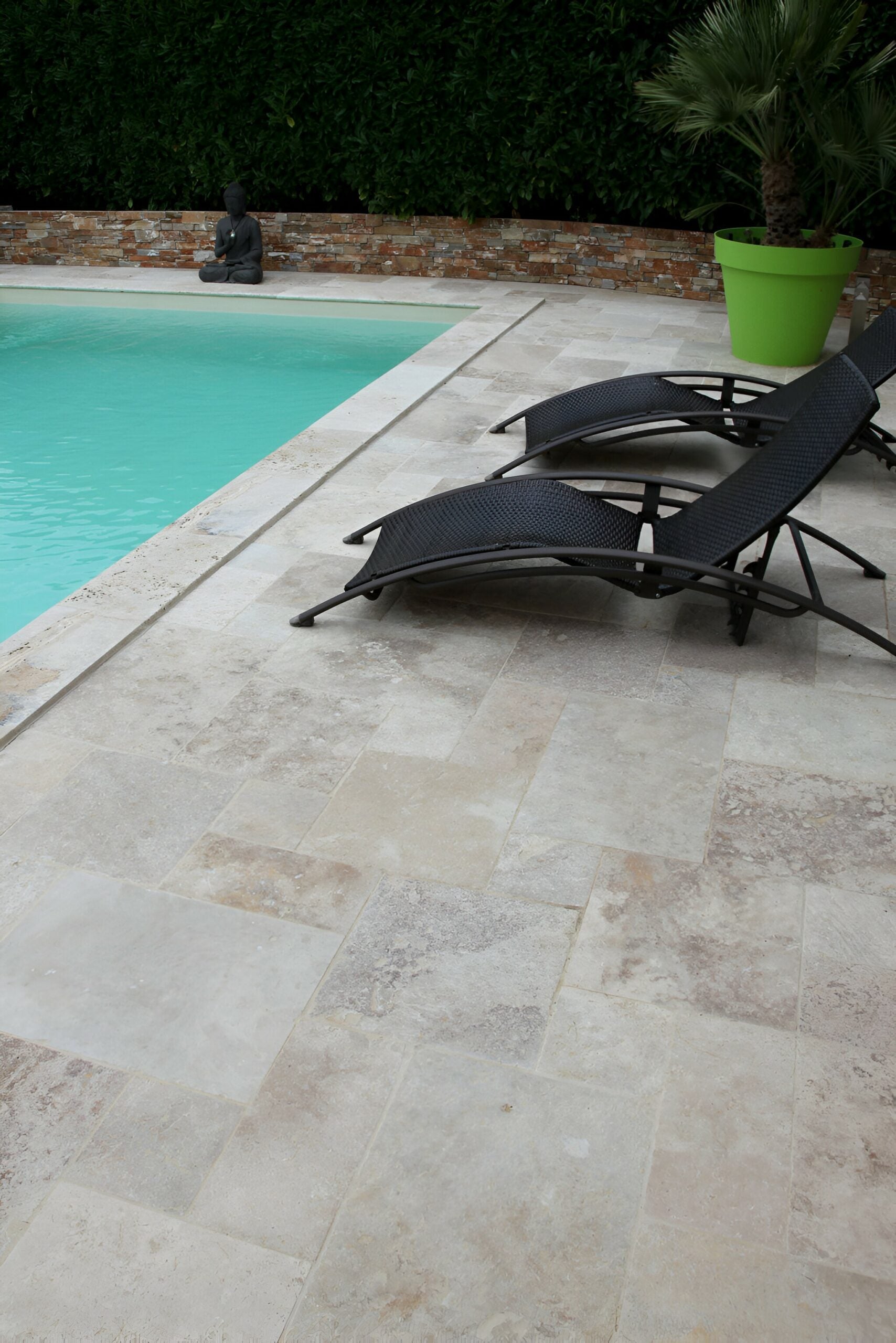 Ariane travertin opus 4 formats x1,2 2ème choix mix - MasterPierre Mondeville - 3