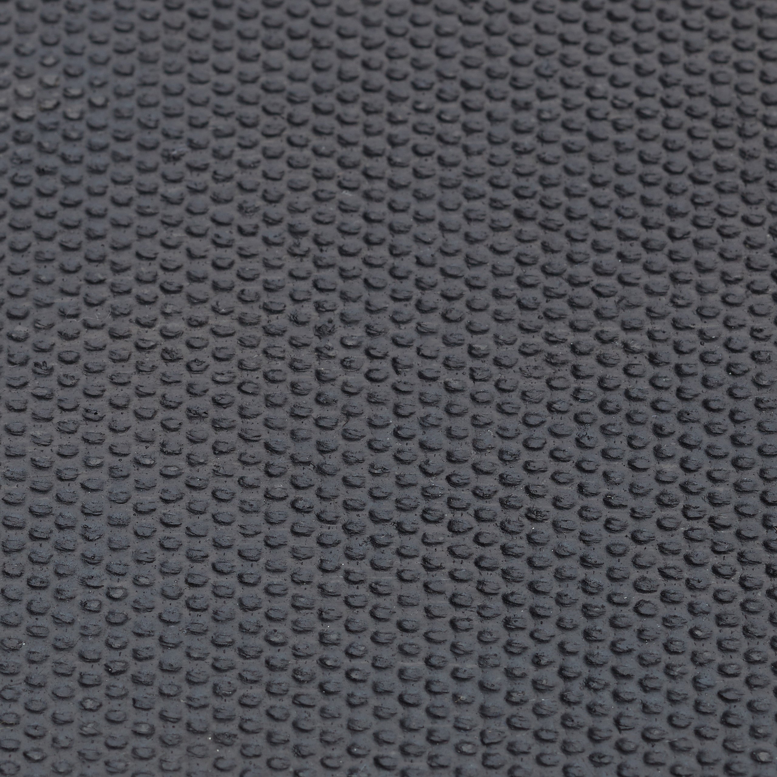 Paillasson fibre de coco I'm MAT 40x60 cm tapis d’entrée extérieur antidérapant PVC, nature/noir, Relaxdays - 8