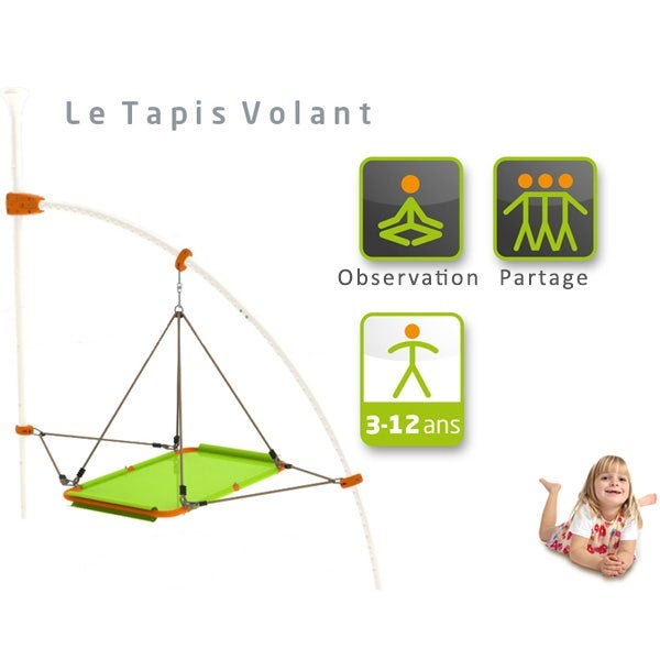 Structure de jeux 8 enfants Trigano EVO ZENY - 8