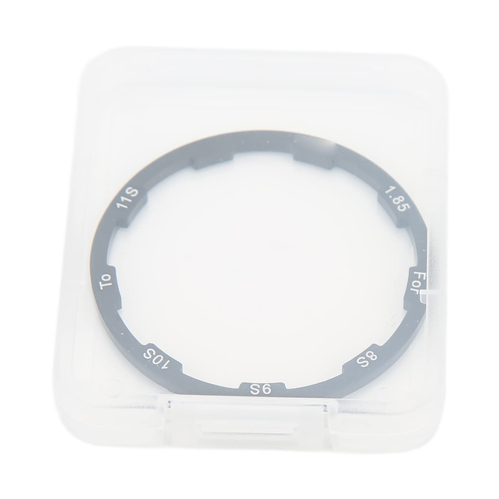 1.85mm mountain road bike volante hub espaçador suporte inferior eixo arruela junta - 3