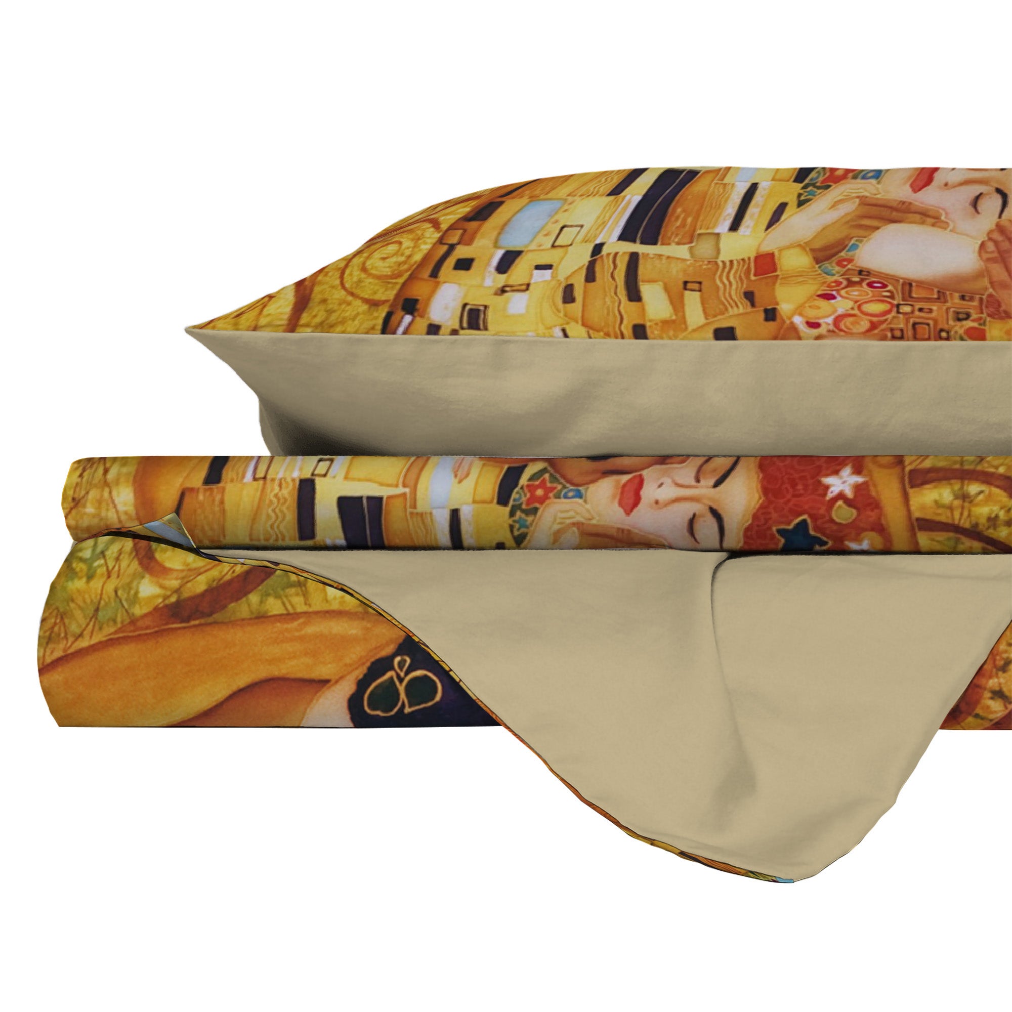 PARURE COPRIPIUMINO STAMPA DIGITALE ARTE MATRIMONIALE - AR101 - 2