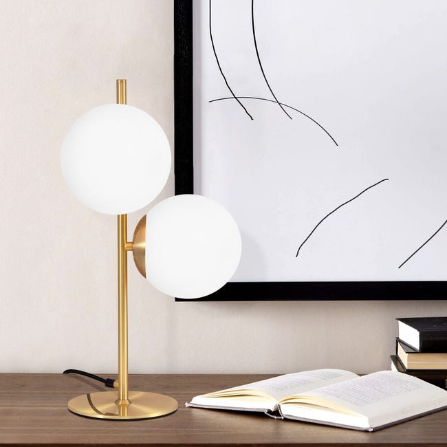 CLASSIC LAMPADA DA TAVOLO IN VETRO BIANCO LATTE Illuminando - Shop Online CLASSIC LAMPADA DA TAVOLO IN VETRO BIANCO LATTE Illuminando - Shop Online