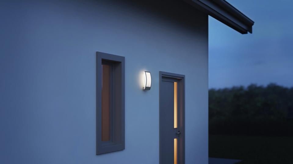 Aplique exterior STEINEL L 22 antracita E27 max. 60 W - 3