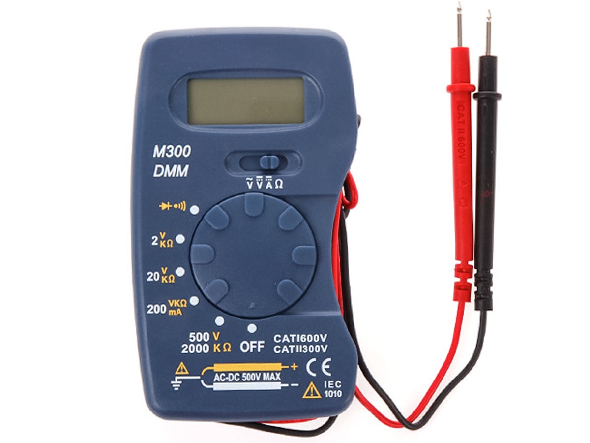 Mini Multh Multimètre Automatic Tester Universal Tester Small and Light ...