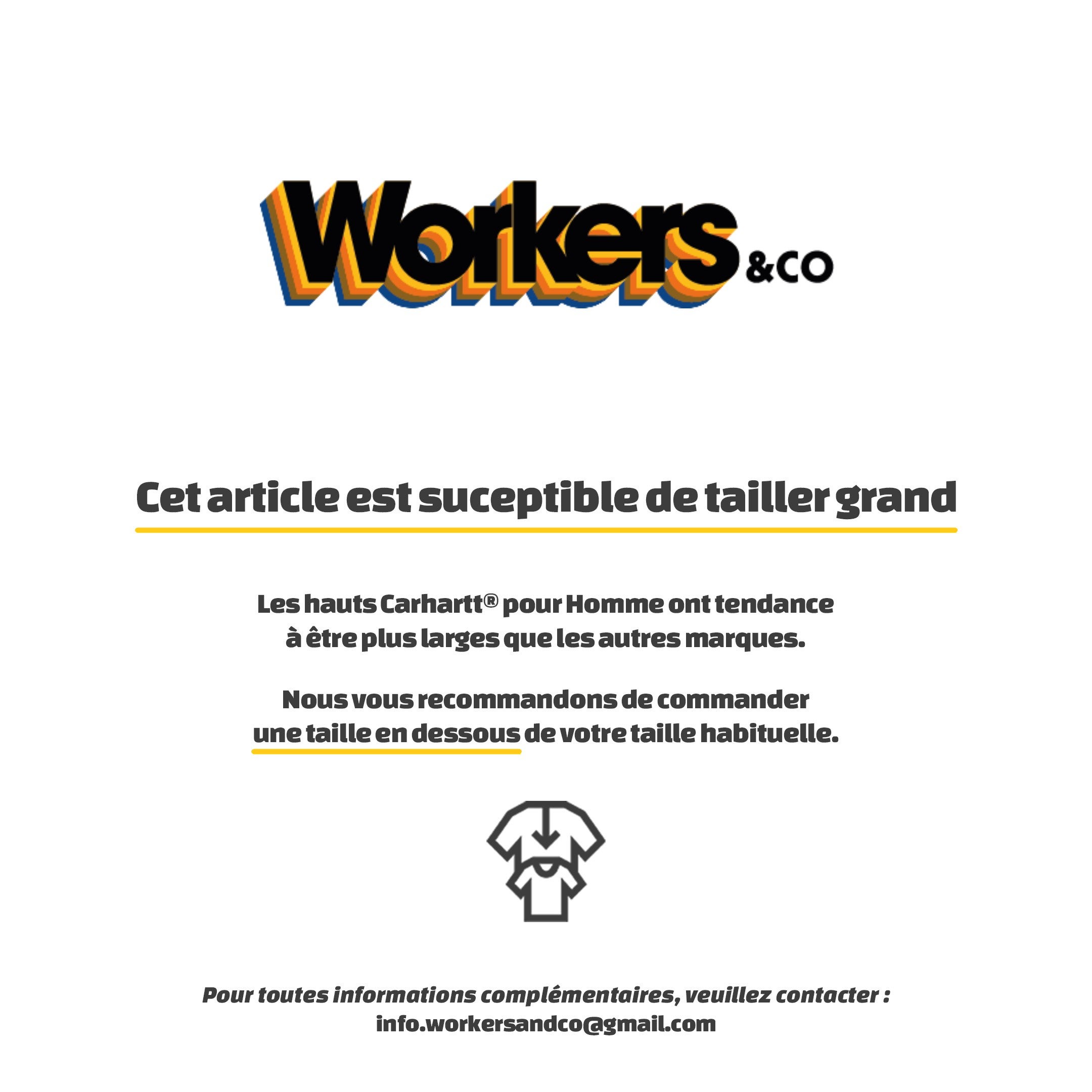 Veste Isolante Légère Homme CARHARTT - Noir - Taille M - 2