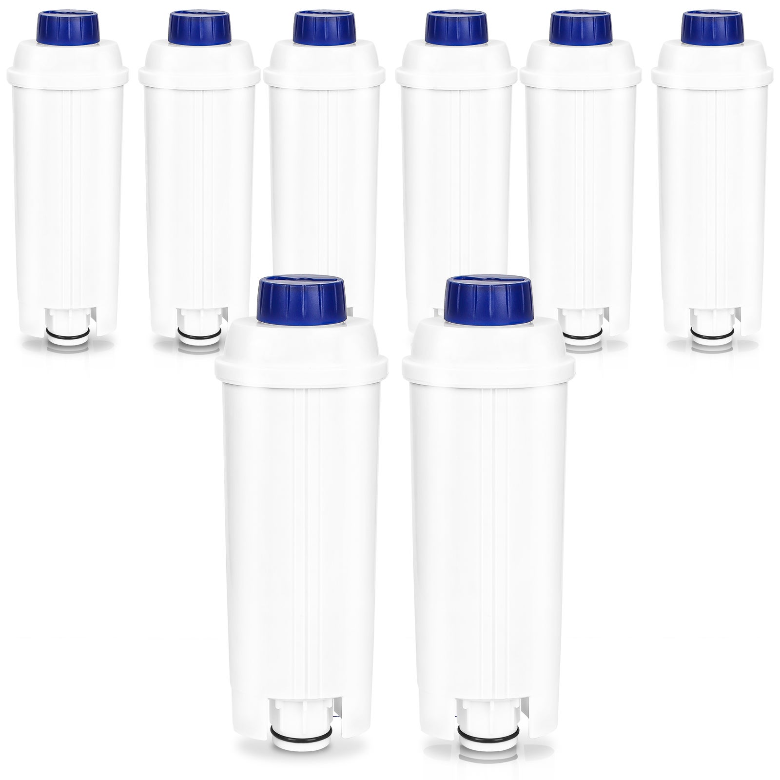 Sillar Set da 5x Filtro Acqua per Macchine da Caffè Delonghi