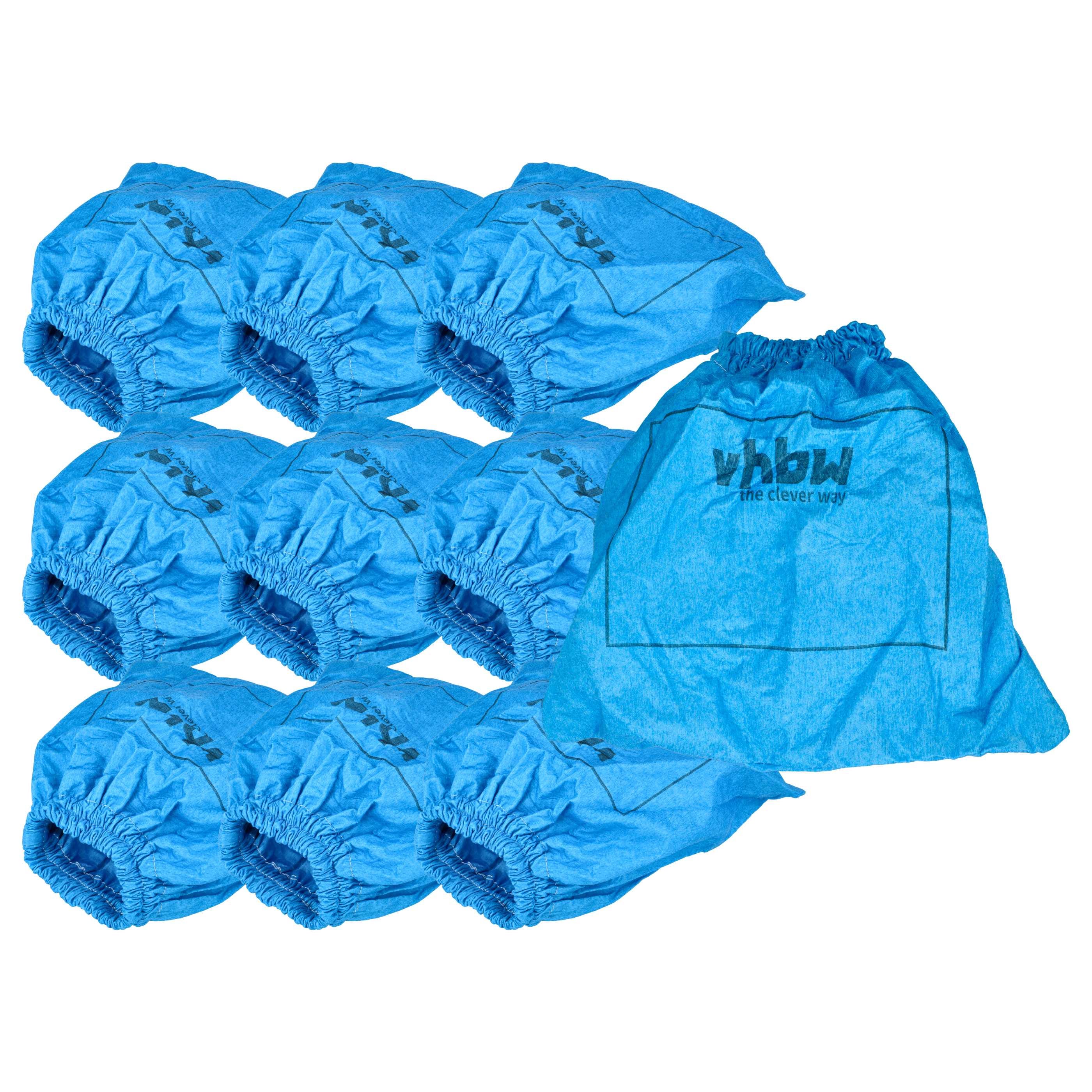 Vhbw 10x filtro in tessuto compatibile con Lidl Parkside PNTS 30/4 DE, PNTS 23 E aspirapolvere, aspiratore a secco/umido, lavabile blu | Leroy Merlin Vhbw 10x filtro in tessuto compatibile con Lidl Parkside PNTS 30/4 DE, PNTS 23 E aspirapolvere, aspiratore a secco/umido, lavabile blu | Leroy Merlin